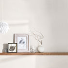 HO20068 Plain Texture Home White and Metallic Wallpaper By Galerie