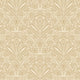 Deco Fan Gold Elegance Wallpaper by Hoopla Walls