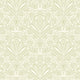 Deco Fan Green Elegance Wallpaper by Hoopla Walls