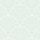 Deco Fan Blue Elegance Wallpaper by Hoopla Walls