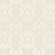 Ogee Damask Natural Elegance Wallpaper by Hoopla Walls