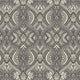 Ogee Damask Black Elegance Wallpaper by Hoopla Walls