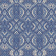 Ogee Damask Navy Blue Elegance Wallpaper by Hoopla Walls