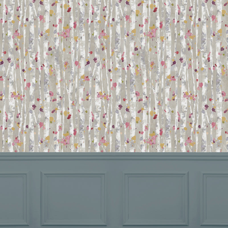 Hopea Autumn Myanmar Wallpaper by Voyage Maison | HOPEA/WPO/AUT