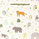 Savanna Happy Dreams Wallpaper by Casadeco