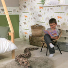 HPDM82721205 Savanna Happy Dreams Wallpaper by Casadeco