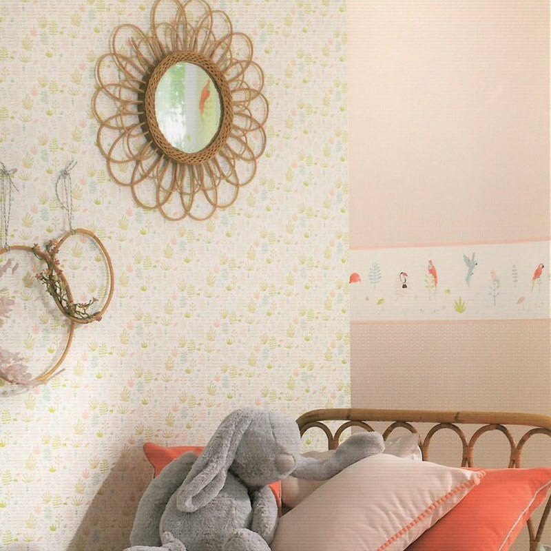 HPDM82735206 All Over Jungle Happy Dreams Wallpaper by Casadeco