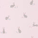 Bunny Happy Dreams Wallpaper by Casadeco