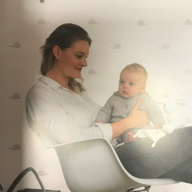 HPDM82791121 Whale Happy Dreams Wallpaper by Casadeco