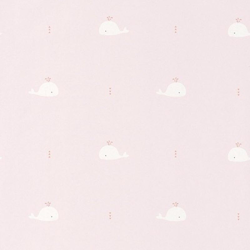 HPDM82794220 Whale Happy Dreams Wallpaper by Casadeco