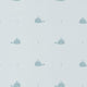 Whale Happy Dreams Wallpaper by Casadeco