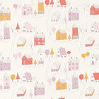HPDM82841230 Small Village Happy Dreams Wallpaper by Casadeco