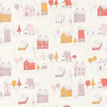 HPDM82841230 Small Village Happy Dreams Wallpaper by Casadeco
