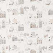 HPDM82841329 Small Village Happy Dreams Wallpaper by Casadeco