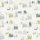 HPDM82847128 Small Village Happy Dreams Wallpaper by Casadeco