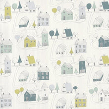 HPDM82847128 Small Village Happy Dreams Wallpaper by Casadeco
