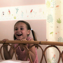 HPDM82873235 Frise Tropical Happy Dreams Border by Casadeco