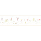 HPDM82875236 Frise Tropical Happy Dreams Border by Casadeco