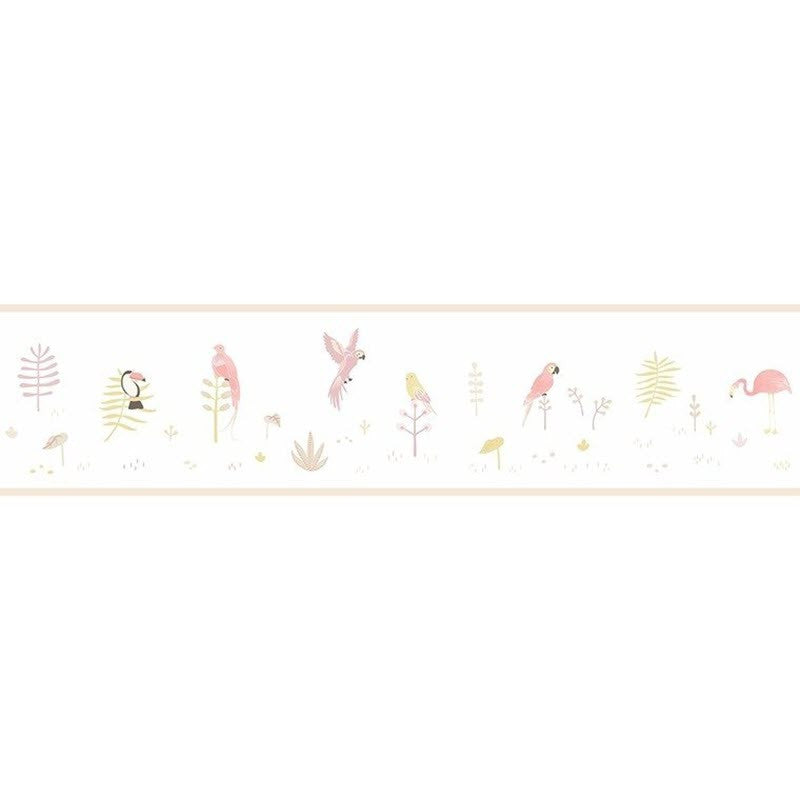 HPDM82875236 Frise Tropical Happy Dreams Border by Casadeco