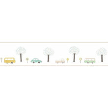 HPDM82907342 Frise Vintage Cars Happy Dreams Border