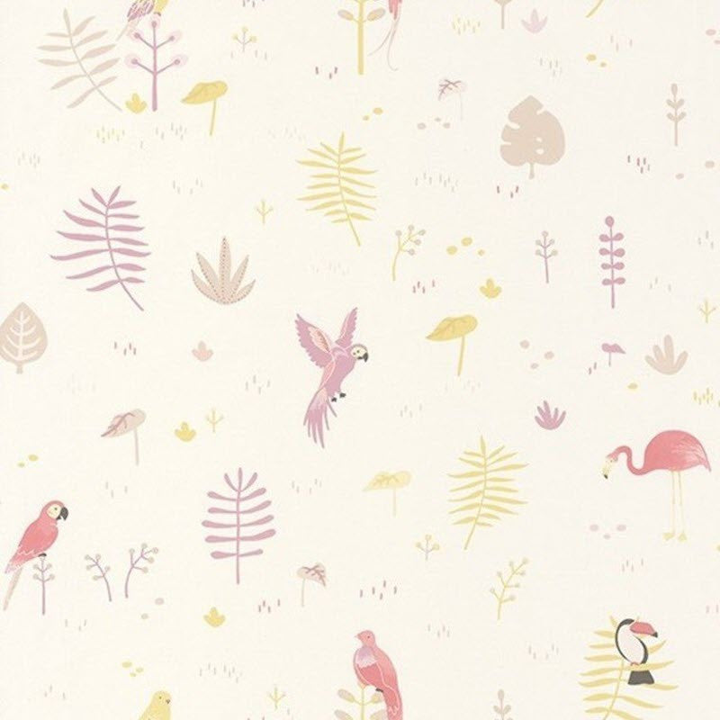 HPDM82925203 Tropical Happy Dreams Wallpaper by Casadeco