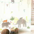 HPDM82994343 Jungle Happy Dreams Mural by Casadeco