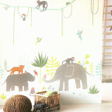 HPDM82994343 Jungle Happy Dreams Mural by Casadeco