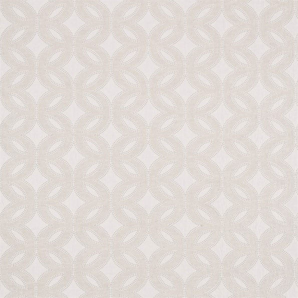 130900 Caprice Chalk Linen Fabric by Harlequin