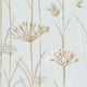 Gardinium Idyllic Seafoam/Gold Wallpaper by Harlequin