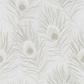 Orlena Purity Pearl Wallpaper by Harlequin