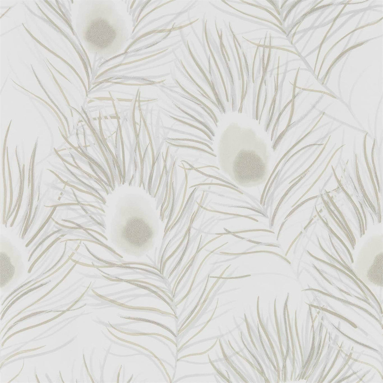 111879 Orlena Purity Pearl Wallpaper by Harlequin