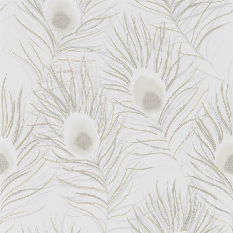 111879 Orlena Purity Pearl Wallpaper by Harlequin