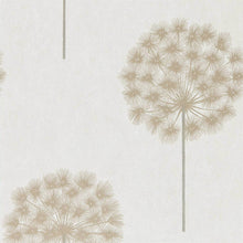 111886 Amity Purity Linen and Chalk Wallpaper by Harlequin