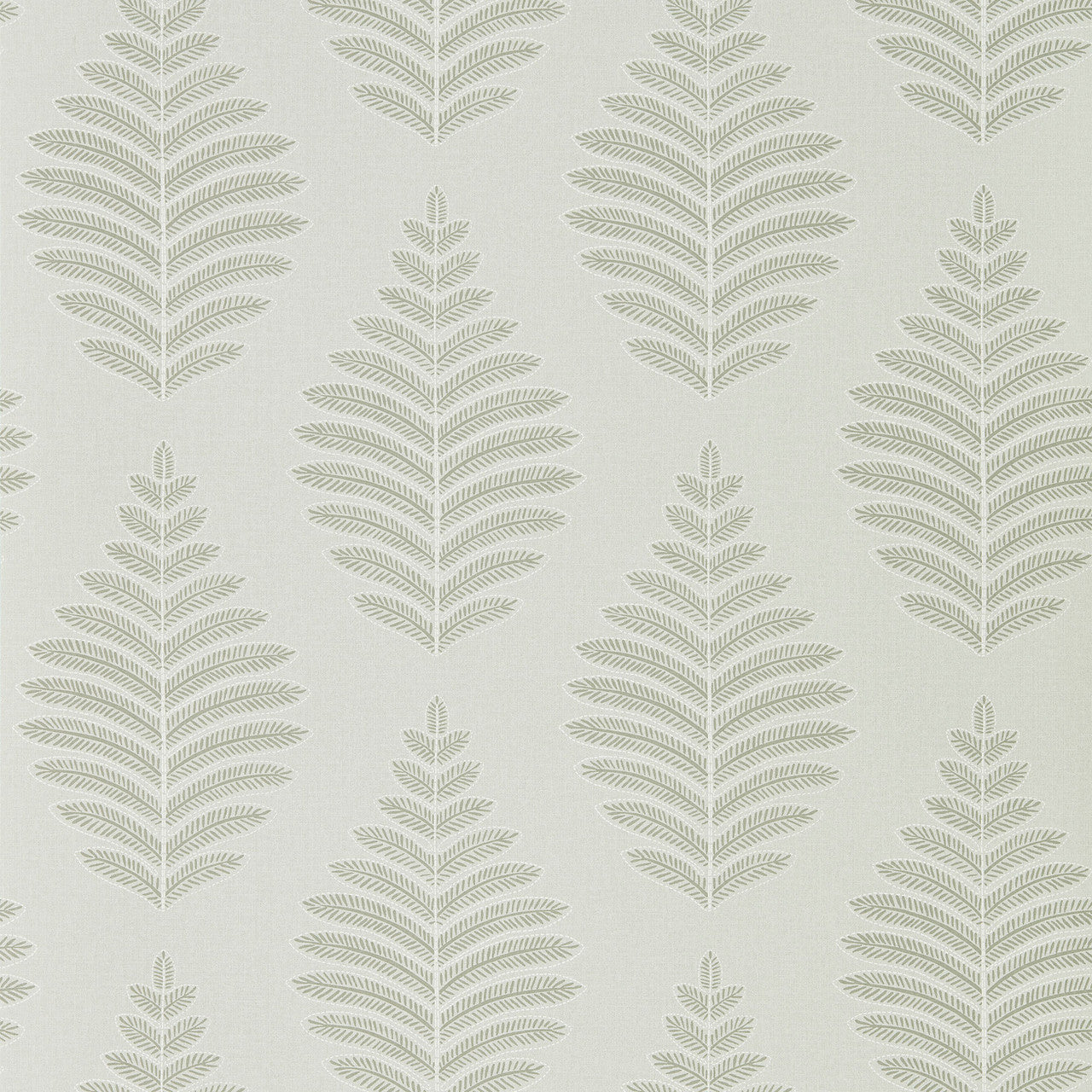 111897 Lucielle Idyllic Putty/Chalk Wallpaper by Harlequin