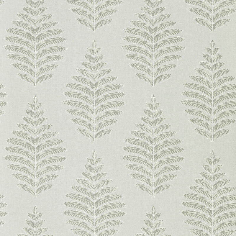 111897 Lucielle Idyllic Putty/Chalk Wallpaper by Harlequin