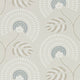 Louella Purity Seaglass and Pearl Wallpaper by Harlequin
