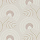 Louella Purity Rose Quartz and Pearl Wallpaper by Harlequin