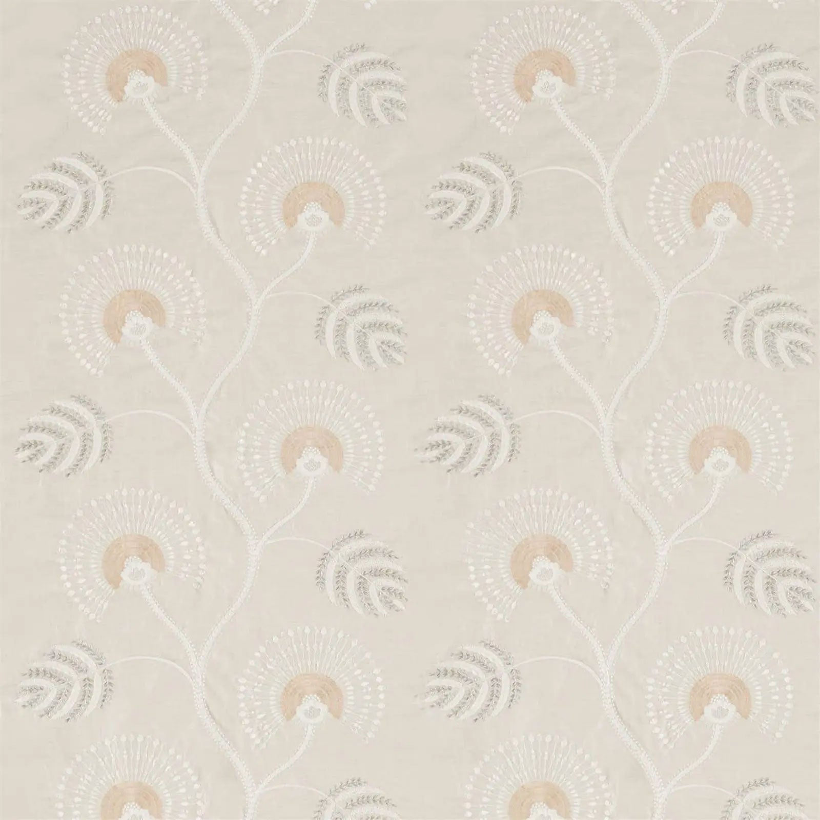 HPUT132652 Louella Rose Quartz/Pearl Fabric by Harlequin