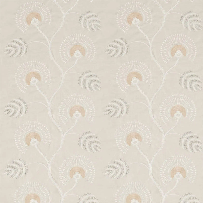 HPUT132652 Louella Rose Quartz/Pearl Fabric by Harlequin