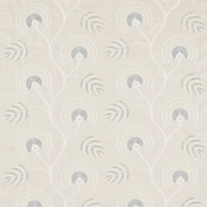 HPUT132653 Louella Seaglass/Pearl Fabric by Harlequin