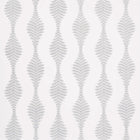 HPUT132660 Lucielle Slate/Brass Fabric by Harlequin