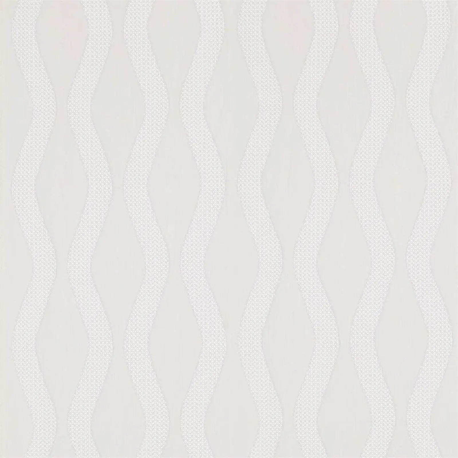 HPUT132663 Chime Silver Fabric by Harlequin