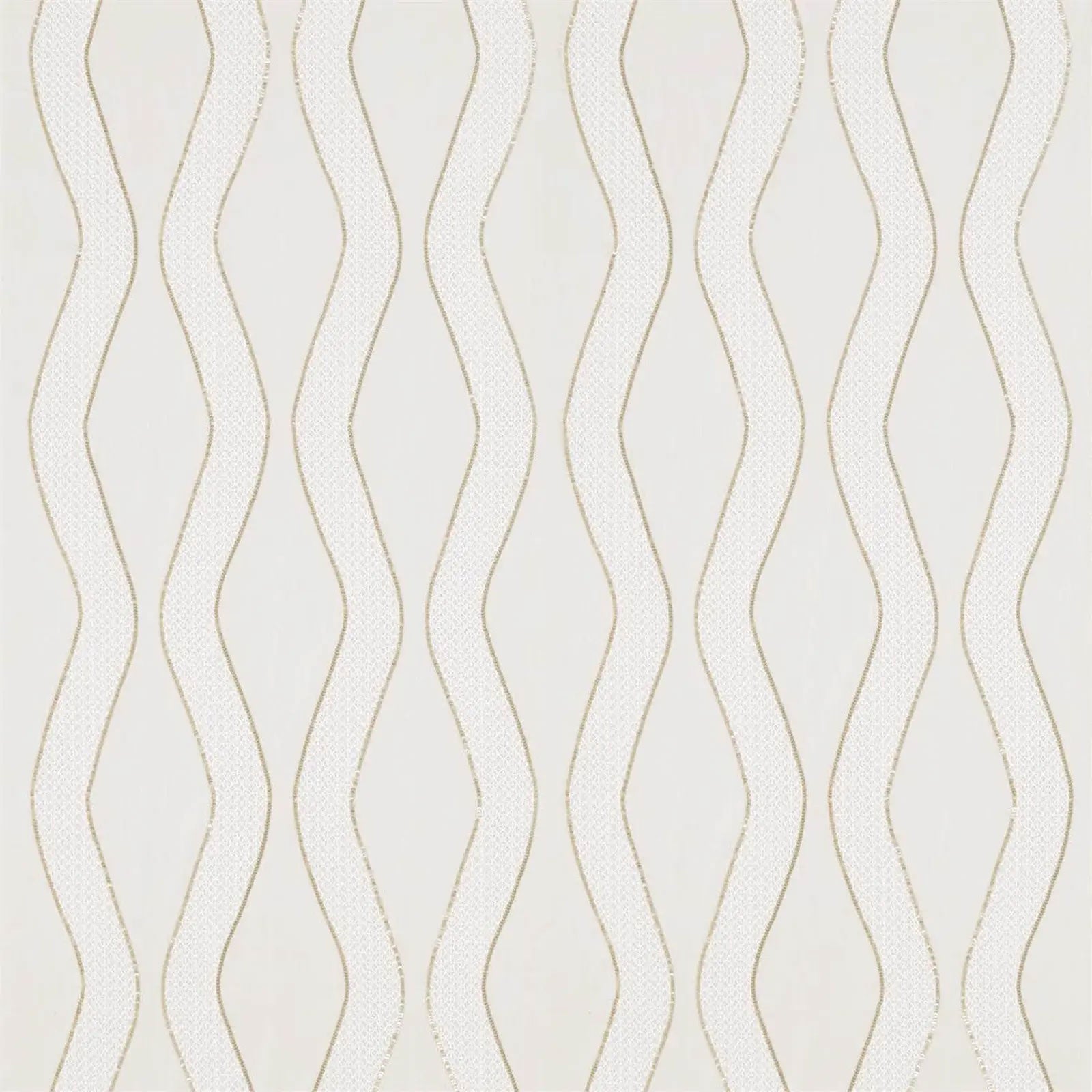 HPUT132664 Chime Brass Fabric by Harlequin