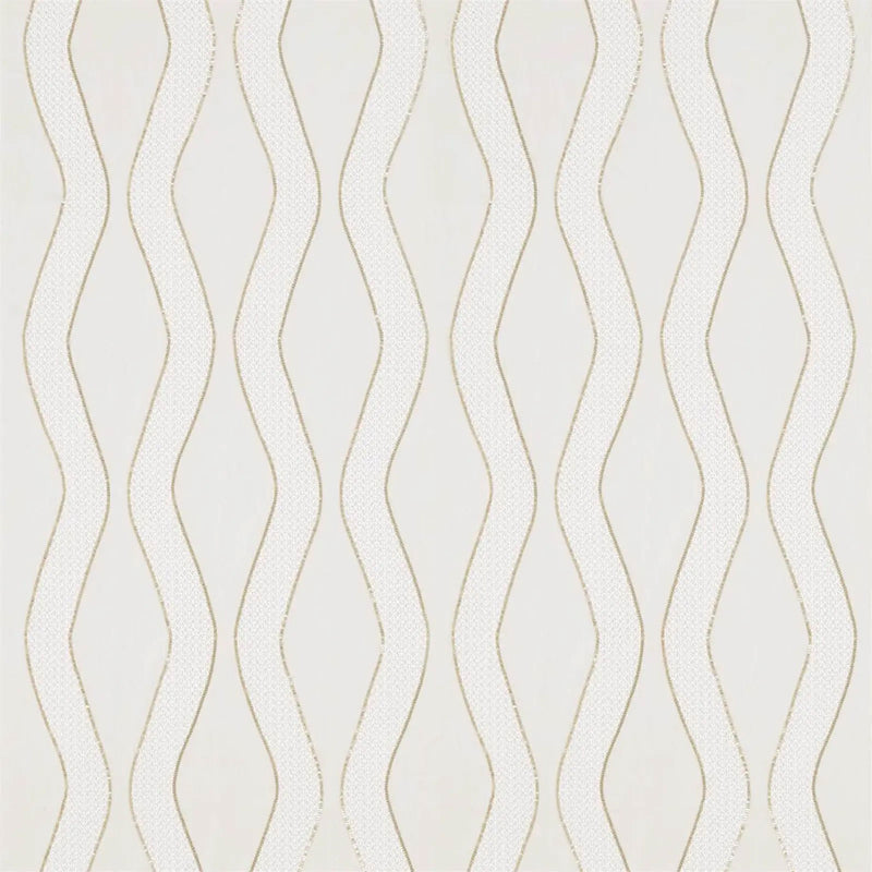 HPUT132664 Chime Brass Fabric by Harlequin