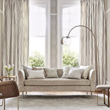 HPUT132664 Chime Brass Fabric by Harlequin