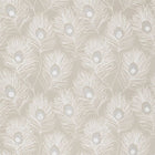 HPUT132666 Orlena Putty/Silver Fabric by Harlequin