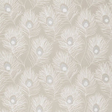 HPUT132666 Orlena Putty/Silver Fabric by Harlequin