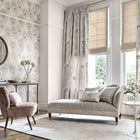 Orlena Paloma Putty / Silver Fabric by Harlequin