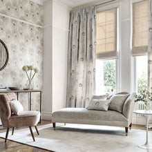 Orlena Putty/Silver Fabric by Harlequin