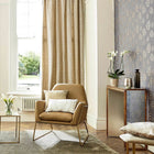 HPUT132677 Lucette Brass Fabric by Harlequin